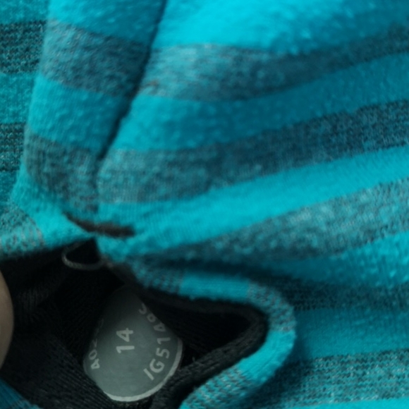 Ivivva reversible leggings size 14 - Picture 2 of 4